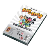 999 Games scoreblokken Keer op Keer 2 papier 3 stuks - thumbnail