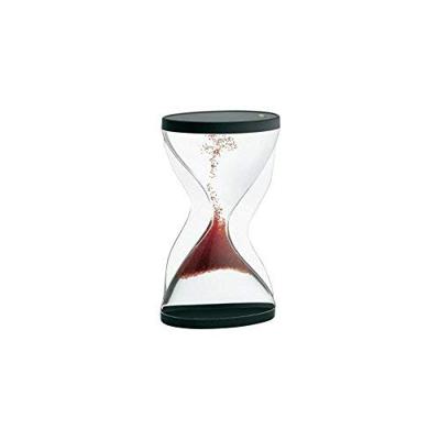 TFA Dostmann 18.6004.05 Zandloper Acrylglas helder, Rood, Zwart Mechanisch