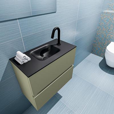 MONDIAZ ADA 60cm toiletmeubel army. LEX wastafel urban midden 1 kraangat MONDIAZ ADA 60cm toiletmeubel army. LEX wastafel urban midden 1 kraangat