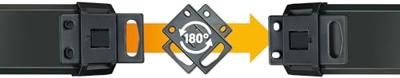 Brennenstuhl Premium-Line stekkerdoos 8-voudig zwart 3m H05VV-F 3G1,5 - 1951180100 - thumbnail