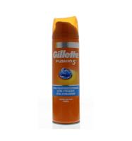 Gillette Fusion 5 scheergel ultra hydraterend (200 ml) - thumbnail