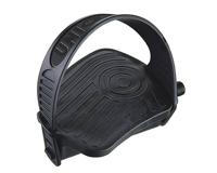 Marwi pedaalset sp-240 hometrainer zwart + pvc riemen - thumbnail