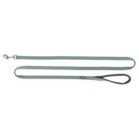 Hondenriem Trixie Premium Groen M/L - thumbnail