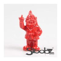 Stoobz Design Stoobz kabouter f*ck you rood 10cm - thumbnail