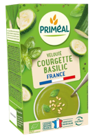 Primeal Veloute gebonden soep courgette basilicum bio 1 Liter - thumbnail