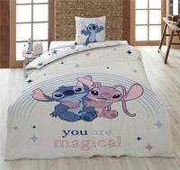 Stitch You Are Magical Dekbedovertrek - 140x200 cm - thumbnail