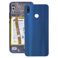 Achtercover met camera lens (origineel) voor Huawei P20 Lite/Nova 3e (Twilight) - thumbnail