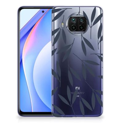 Xiaomi Mi 10T Lite | TPU Case | Leaves Blue