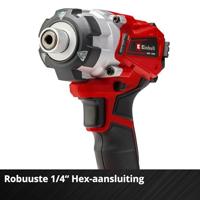 Einhell Power X-Change TE-CI 18/1 Li-Solo 4510034 Accu-slagmoersleutel 140 Nm 18 V Aantal meegeleverde accus: 0 Li-ion Zonder accu - thumbnail