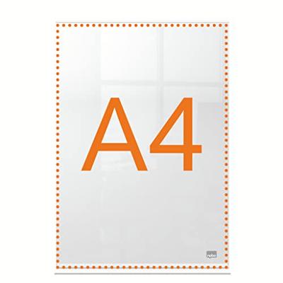 Nobo Premium Plus acryl informatiebord, met voet, ft A4