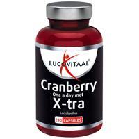 Lucovitaal Cranberry+ X-tra 240Capsules - thumbnail