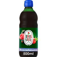 Roosvicee Bosvruchtenmix siroop 500 ml bij Jumbo - thumbnail