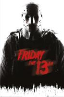 Poster Friday The 13th - Jason Voorhees 61x91,5cm - thumbnail