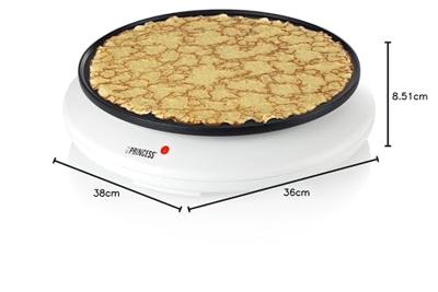 Princess 01.492227.01.001 01.492227.01.001 Crêpe maker Wit - thumbnail