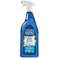 Allesreiniger Blue Wonder spray 750ml | 6 stuks - thumbnail