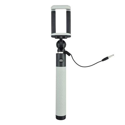 Caruba Selfie Stick Plug & Play Grey