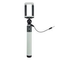 Caruba Selfie Stick Plug & Play Grey - thumbnail