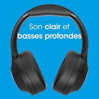 Draadloze hoofdtelefoon - RYGTH - TIHO ANC 2 - Zwart - thumbnail