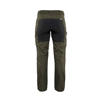 Blåkläder Dames Service werkbroek Stretch 71591845 | Groen/Zwart | Maat 32 - 7330509646175 Blåkläder Dames Service werkbroek Stretch 71591845 | Groen/Zwart | Maat 32 - 7330509646175