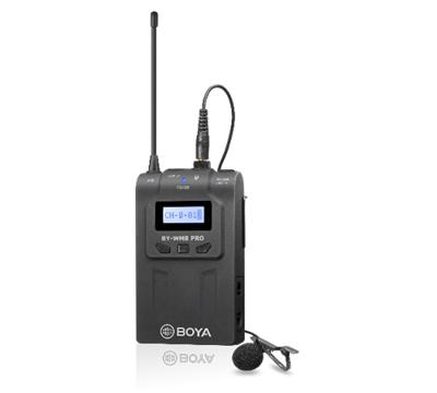 Boya draadloze zender by-tx8 voor by-wm8 pro