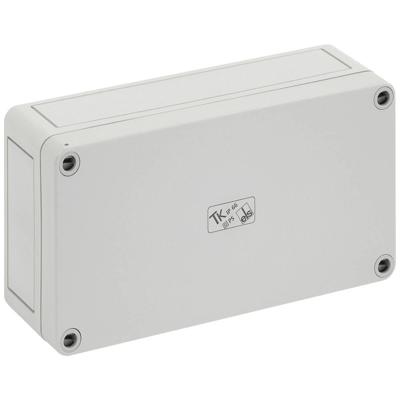Spelsberg TK PS 1809-6 Installatiebehuizing 180 x 94 x 57 Polystereen (EPS) Grijs-wit (RAL 7035) 1 stuk(s) Spelsberg TK PS 1809-6 Installatiebehuizing 180 x 94 x 57 Polystereen (EPS) Grijs-wit (RAL 7035) 1 stuk(s)
