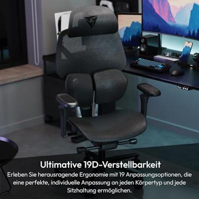 ThunderX3 TEGC-3076101.12 Gaming stoel Zwart