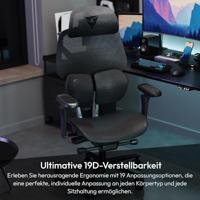 ThunderX3 TEGC-3076101.12 Gaming stoel Zwart - thumbnail