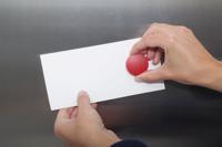 Magneet MAUL Solid 38mm 2500gr rood 10 stuks - thumbnail