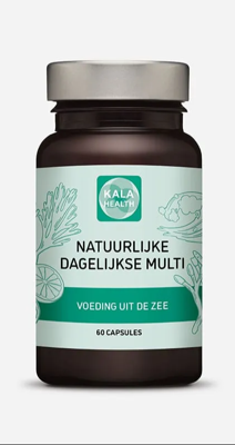 Kala Health Natuurlijke Dagelijkse Multi Capsules