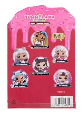 Yummiland Lipgloss Doll Sour Sweeties - Sasha Sourworms