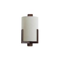 Light & Living Danish design wandlampLitto walnoot bruin met linnen - 3128743 - thumbnail