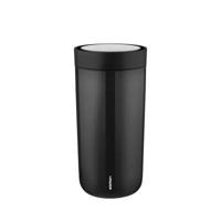 Stelton To Go Click Thermosbeker 0.4L zwart - thumbnail