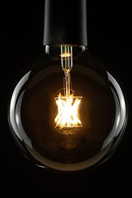 Segula 55685 LED-lamp Energielabel F (A - G) E27 Globe 6.5 W = 51 W Warmwit (Ø x l) 125 mm x 180 mm 1 stuk(s)