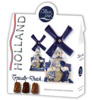 Voor Jou! Cadeau doos typical Dutch windmill 100 Gram - thumbnail