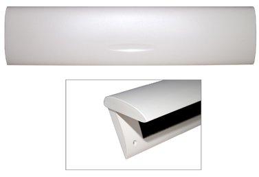 Door-line Door-line kunststof binnenbrievenbus met borstel en klep - zwart