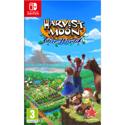 Nintendo Harvest Moon: One World Standaard Engels Nintendo Switch