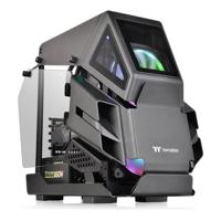 Thermaltake AH T200 Micro-tower PC-behuizing Zwart Zijvenster - thumbnail