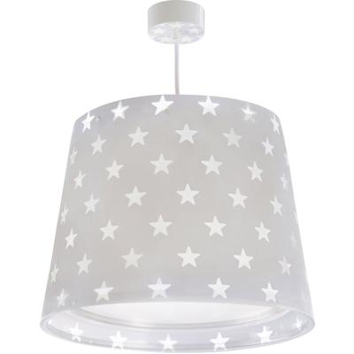 Dalber hanglamp Stars glow in the dark 33 cm E27 60W grijs