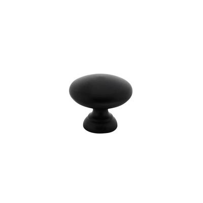 Intersteel Meubelknop paddenstoel ø32mm - mat zwart