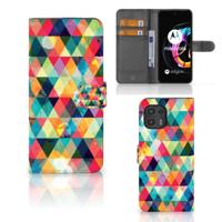 Motorola Edge 20 Lite | Telefoon Hoesje | Geruit - thumbnail