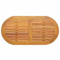 Tafelblad Bruin 100 x 50 x 2 cm Massief acaciahout - thumbnail