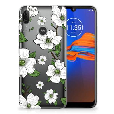 Motorola Moto E6 Plus | TPU Case | Dogwood Flowers Motorola Moto E6 Plus | TPU Case | Dogwood Flowers