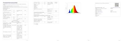 Konstsmide Pescara 7978-250 LED-buitenlamp (wand) Energielabel: F (A - G) LED LED vast ingebouwd 3 W Wit, Zwart