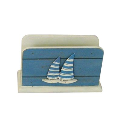 Vaessen Creative • houten servethouder 14,5x5,5x9cm