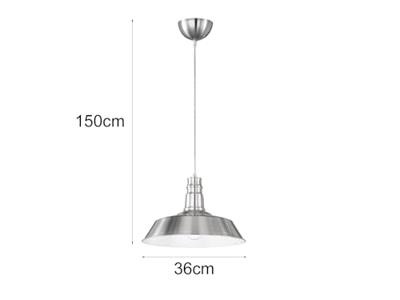 Trio HanglampWill nikkel mat - R30421007