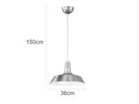 Trio HanglampWill nikkel mat - R30421007 - thumbnail
