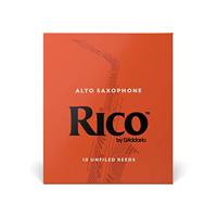 D&apos;Addario Woodwinds RJA1015 Rico Altsaxofoonriet, 1.5, 10-pack, Unfiled - thumbnail