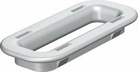 OBO Bettermann 6066712 Montageaccessoire (l x b) 58 mm x 20 mm Grijs 1 stuk(s) - thumbnail