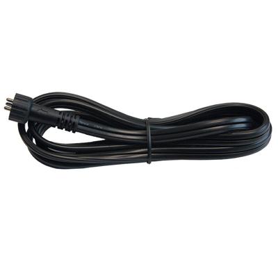 Verlengkabel 3m - 12V - IP44 Waterdicht - Zwart Verlengkabel 3m - 12V - IP44 Waterdicht - Zwart