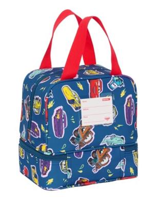 Lunchtrommel Cars Racing Marineblauw 20 x 20 x 15 cm Lunchtrommel Cars Racing Marineblauw 20 x 20 x 15 cm